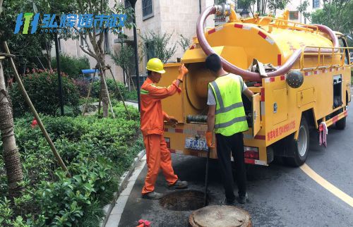 南通启东市雨污管道清淤疏通